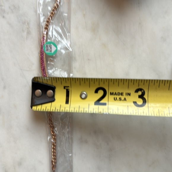 Swarovski locket bracelet, pink, rose gold plating. - Picture 5 of 5